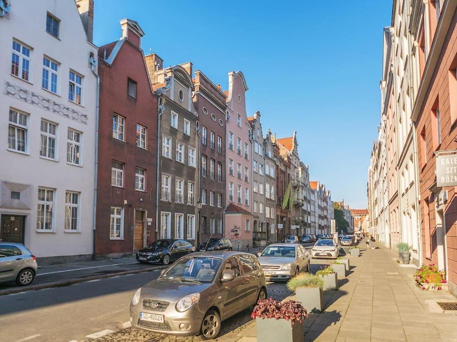 Apartament Gdansk Old Town Ogarna 31/32 Zewnętrze zdjęcie