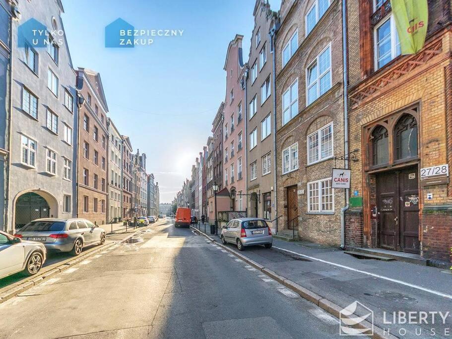 Apartament Gdansk Old Town Ogarna 31/32 Zewnętrze zdjęcie