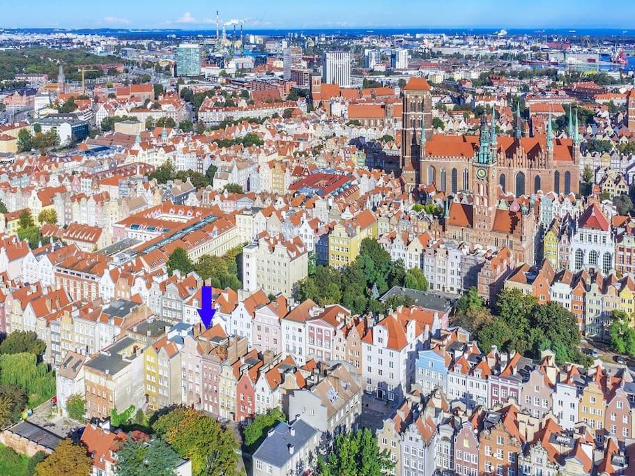 Apartament Gdansk Old Town Ogarna 31/32 Zewnętrze zdjęcie